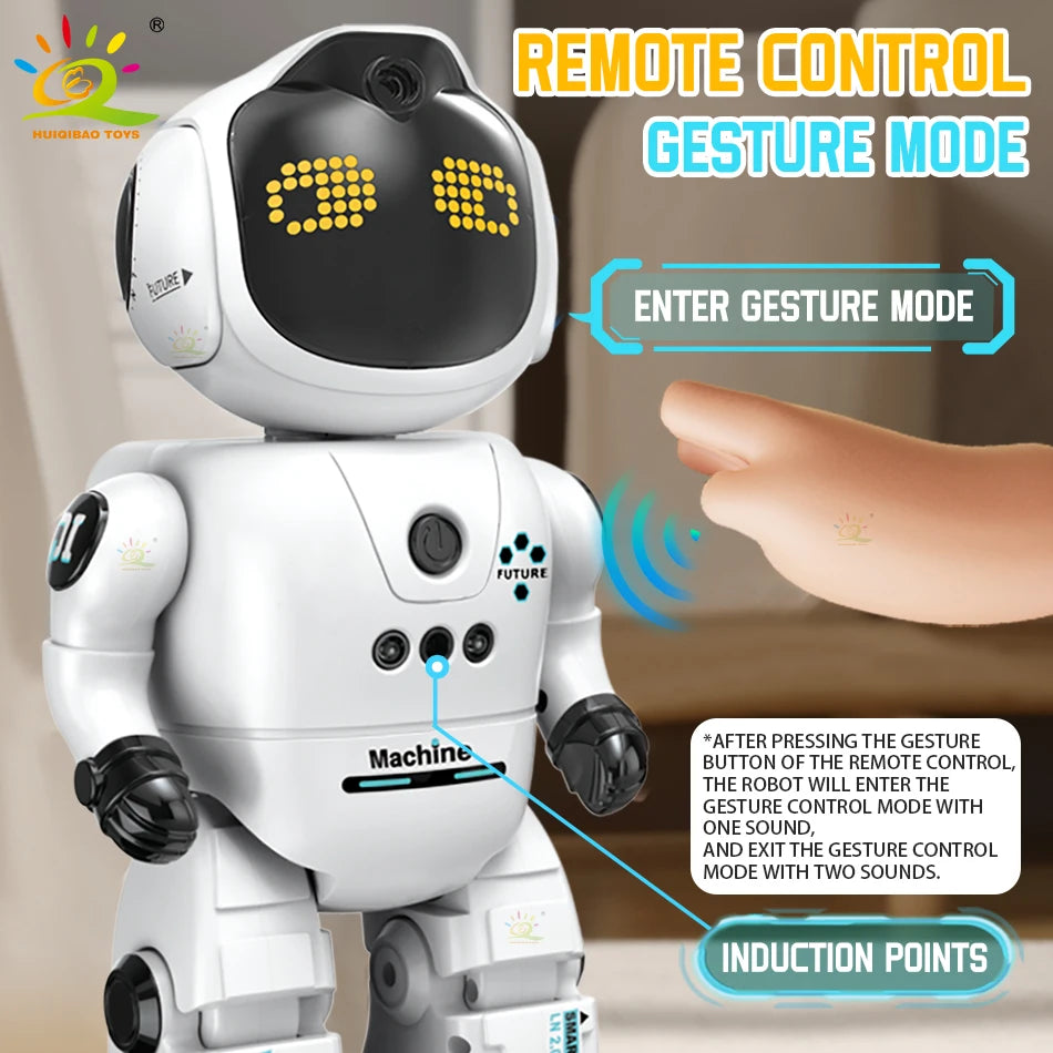 RC Robot Smart Programming Gesture Control Touch