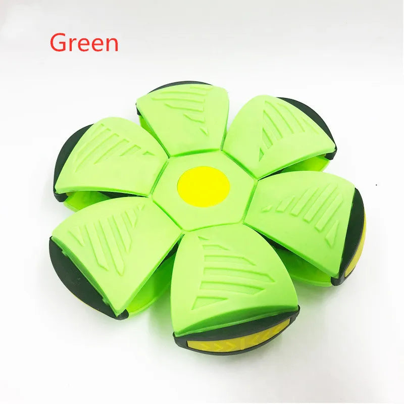 Outdoor Toy Fly Ball LED Beach Garden Game Throw