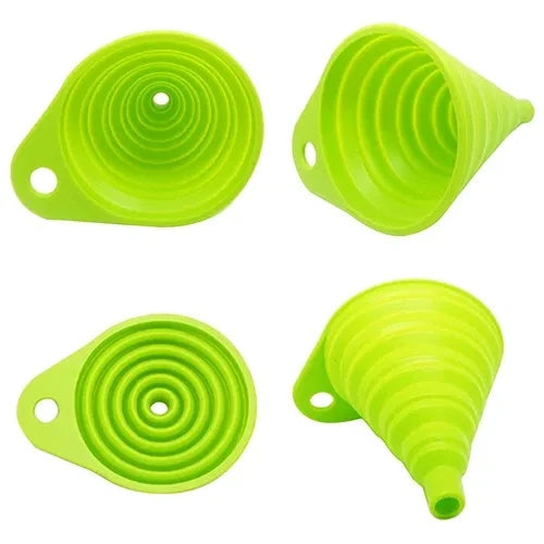 mini Foldable Silicone Funnel