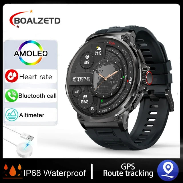 New 1.85-inch Ultra HD Smart Watch GPS