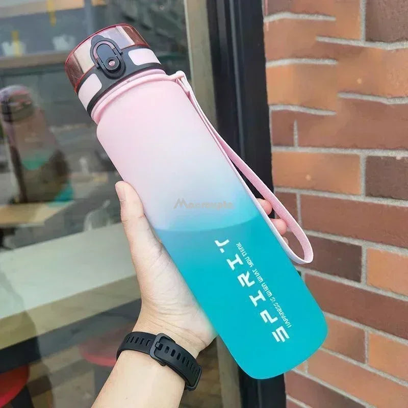 1 Liter Large Capacity Sports Water Bottle