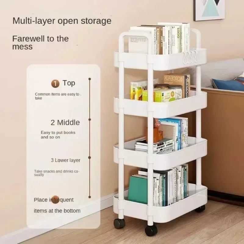 Multi-functional storage shelf