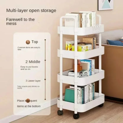 Multi-functional storage shelf