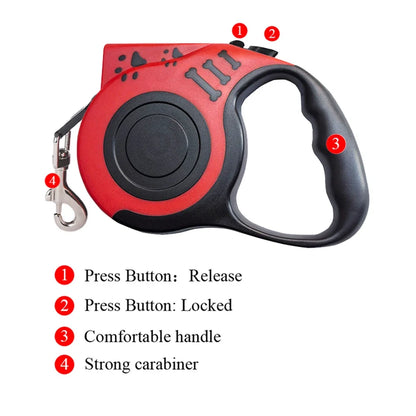 Automatic Retractable Dog Leash