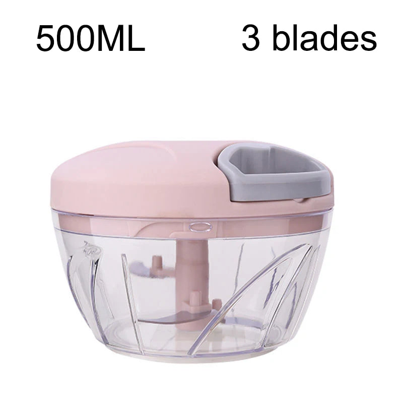 500/900ML Manual Meat Mincer