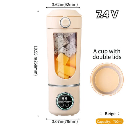 New Portable Juice Maker Blender for Shakes Smoothie 700ML