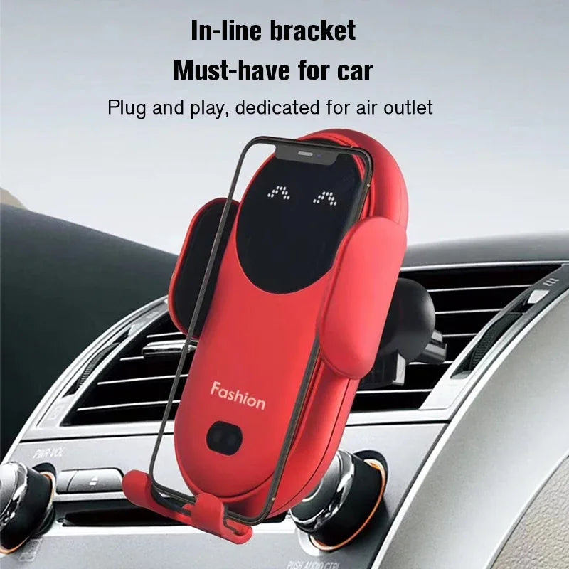 Fashion Smart Sensoor Car Wireless Charger