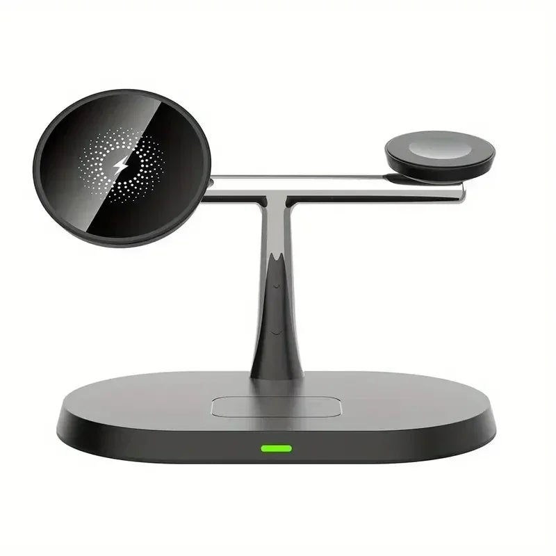 3 in 1 Magnetic Fast Wireless Charger Station For iPhone