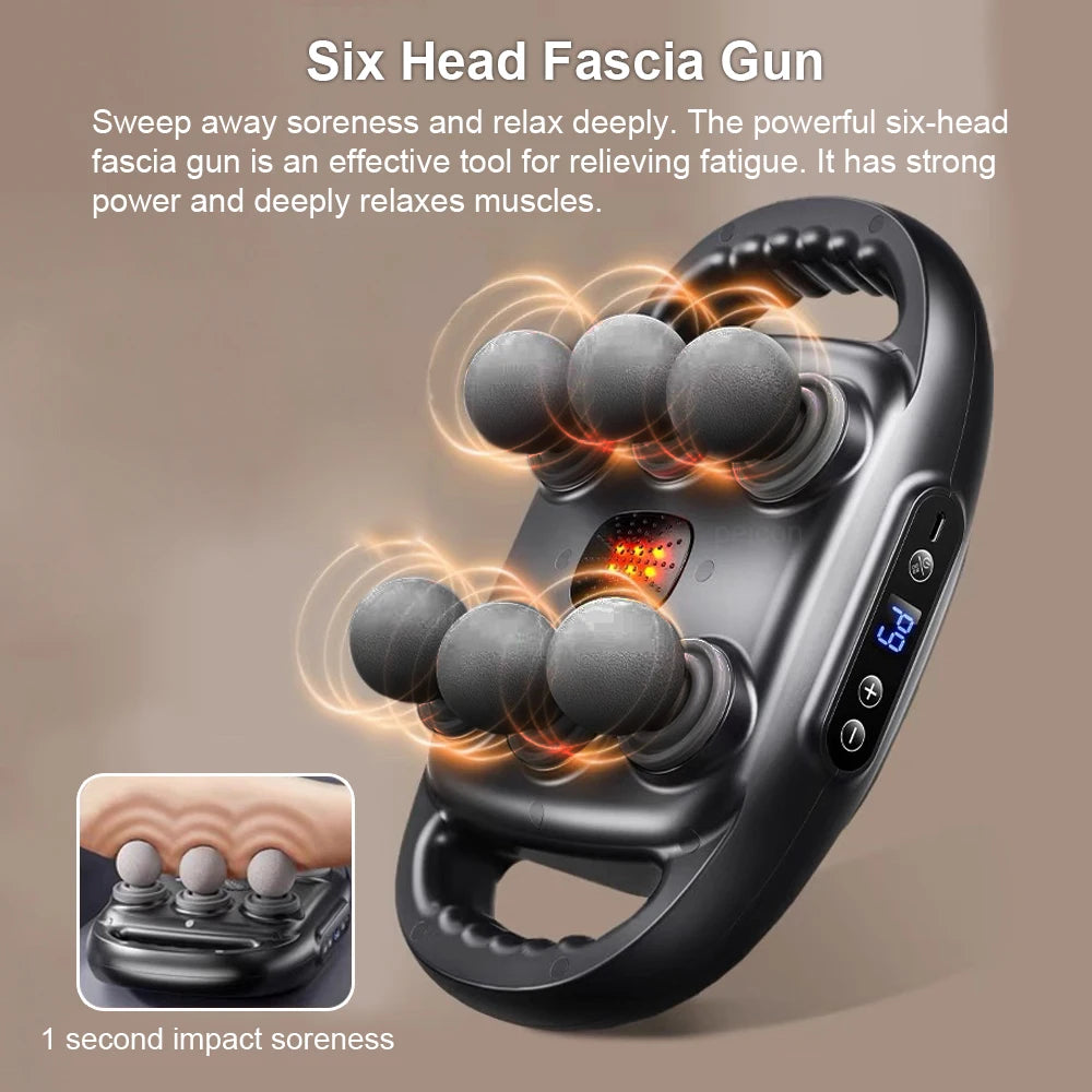 Fascia Gun Muscle Massager Gun