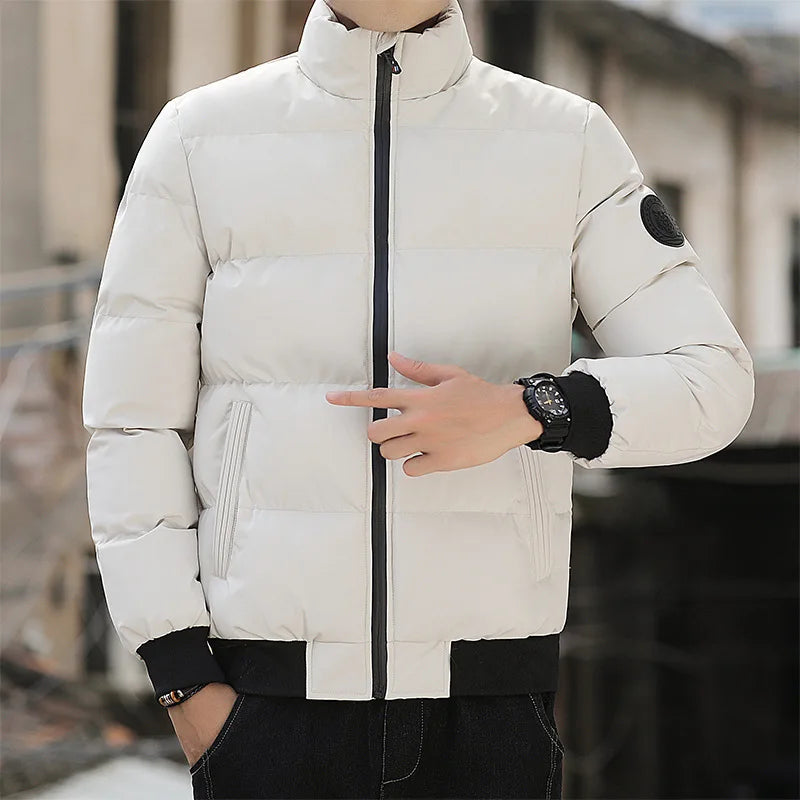 2025 New Cotton-padded Men's Winter Padded