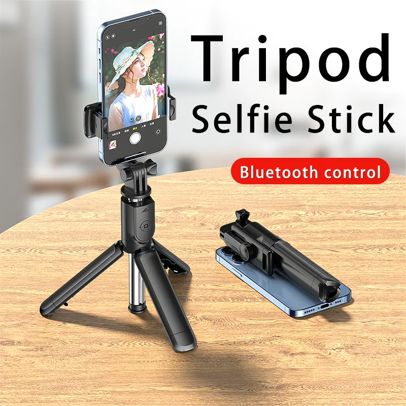 Bluetooth Wireless Selfie Stick Mini Tripod