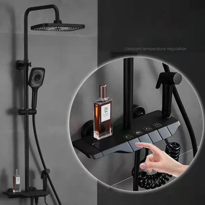 Newly Digital Piano Bathroom Shower System