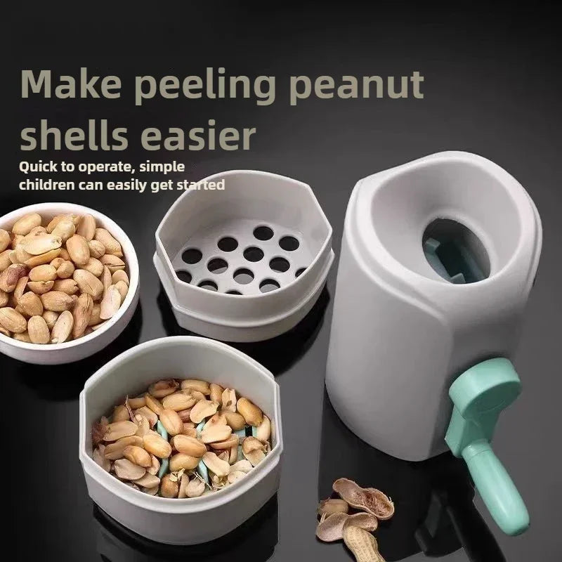 Automatic Peanut Sheller