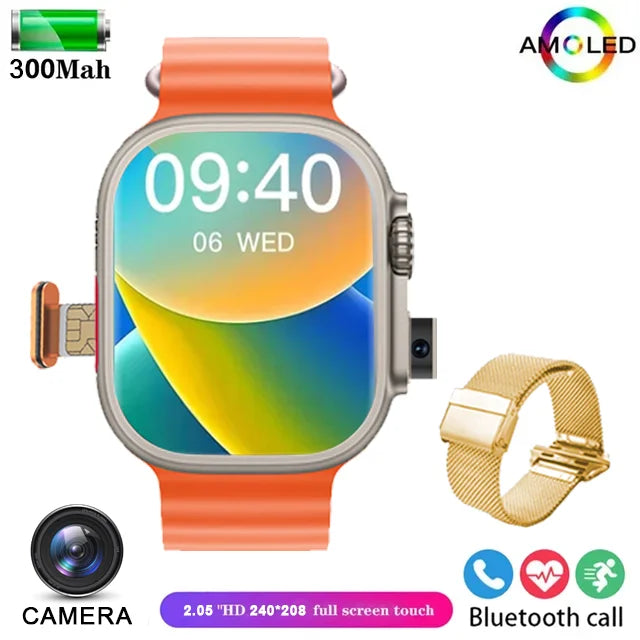 New 4G Smart Watch SIM Card NFC