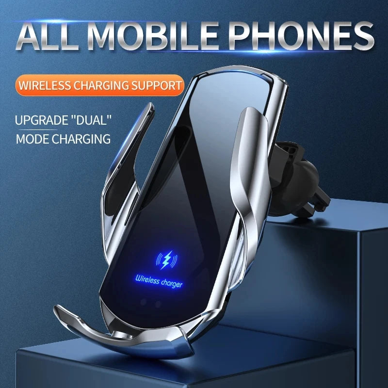 30W Car Wireless Charger Magnetic Automatic