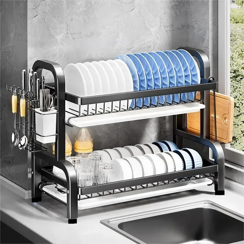 Dish Drying Rack 2-Tier