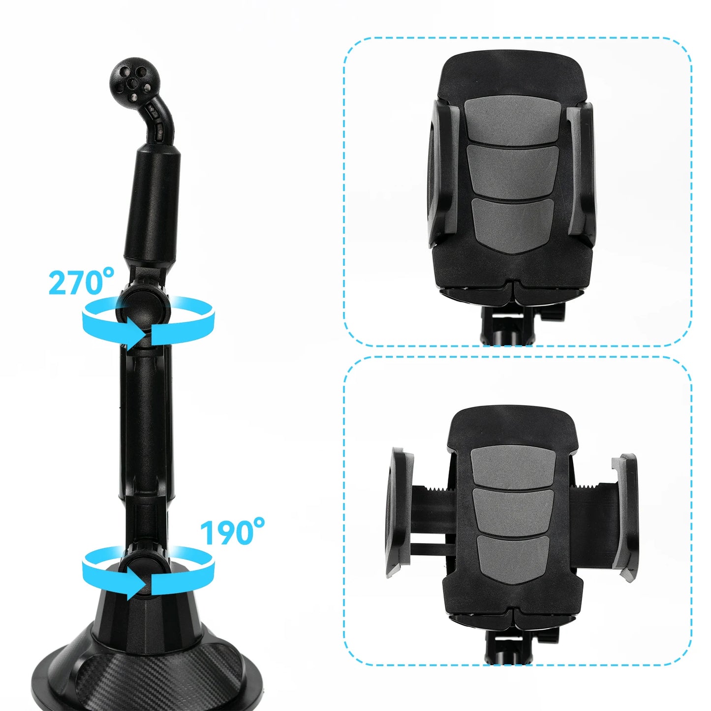 Universal 360° Car Cell Phone Stand