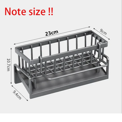 Kitchen Sink Drain Rack Organizer