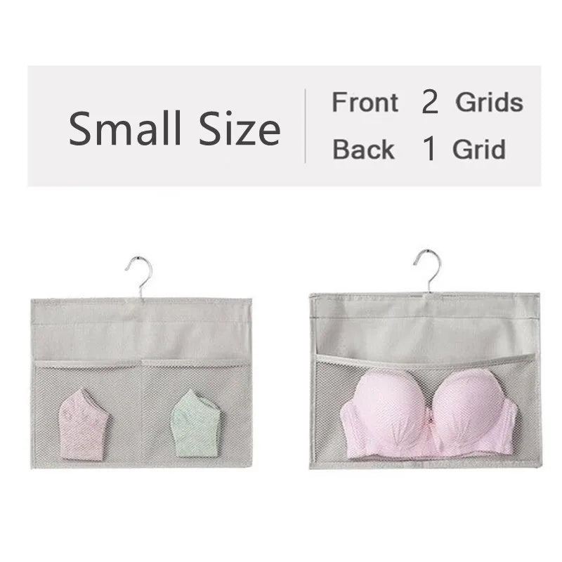 Non-Woven Double-Sided Underwear Storage Bag Wardrobe