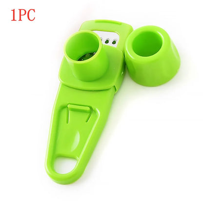 1PCS Garlic Crusher Press Multi-Functional Manual Ginger