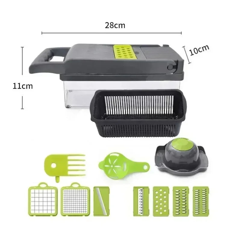 14/16 in 1 Multifunctional Vegetable Chopperina