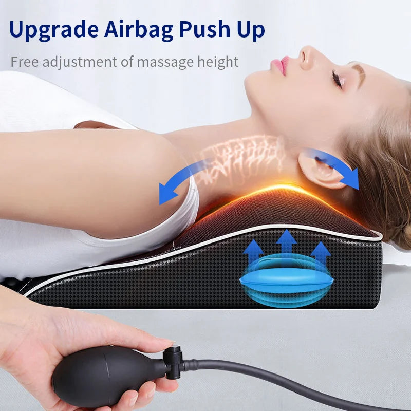 Jinkairui Electric Shiatsu Head Neck Cervical Ttraction