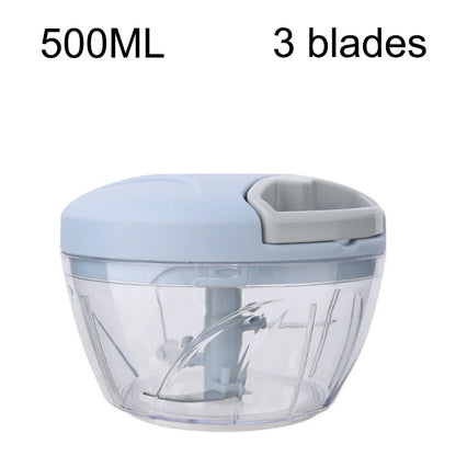 500/900ML Manual Meat Mincer