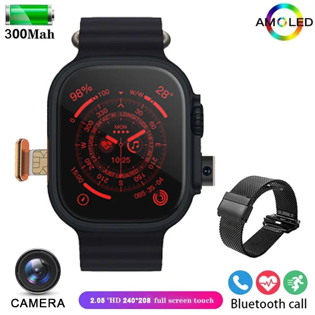 New 4G Smart Watch SIM Card NFC