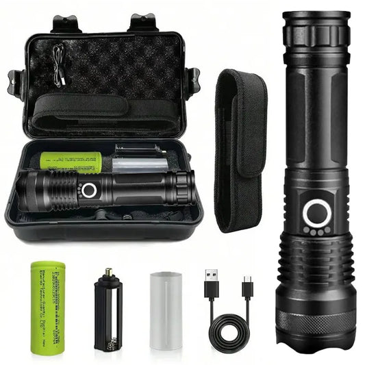 High Power LED Flashlight Super Bright