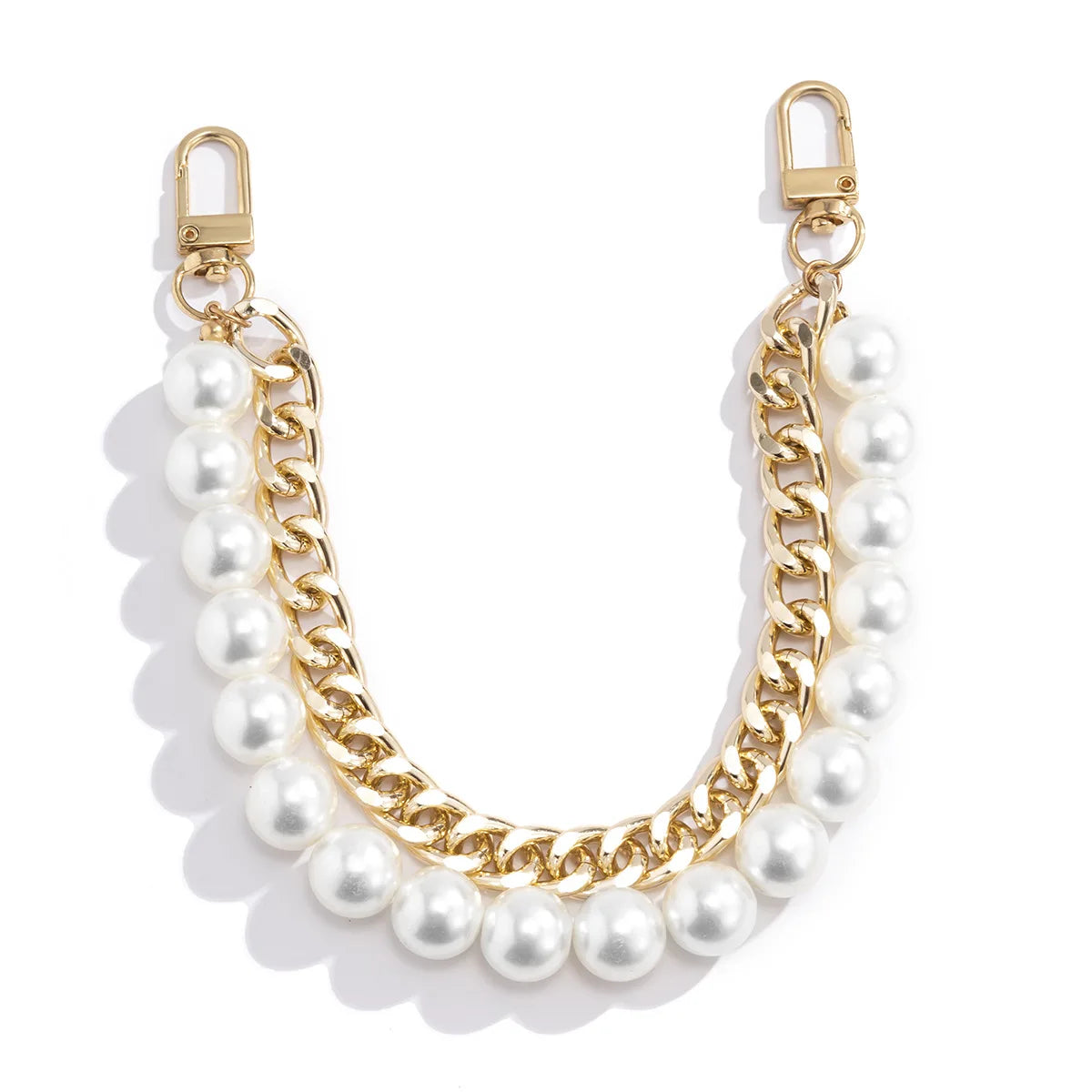 24cm Pearls Chain Strap For Handbag Fashion Accessories For Handbags Handles