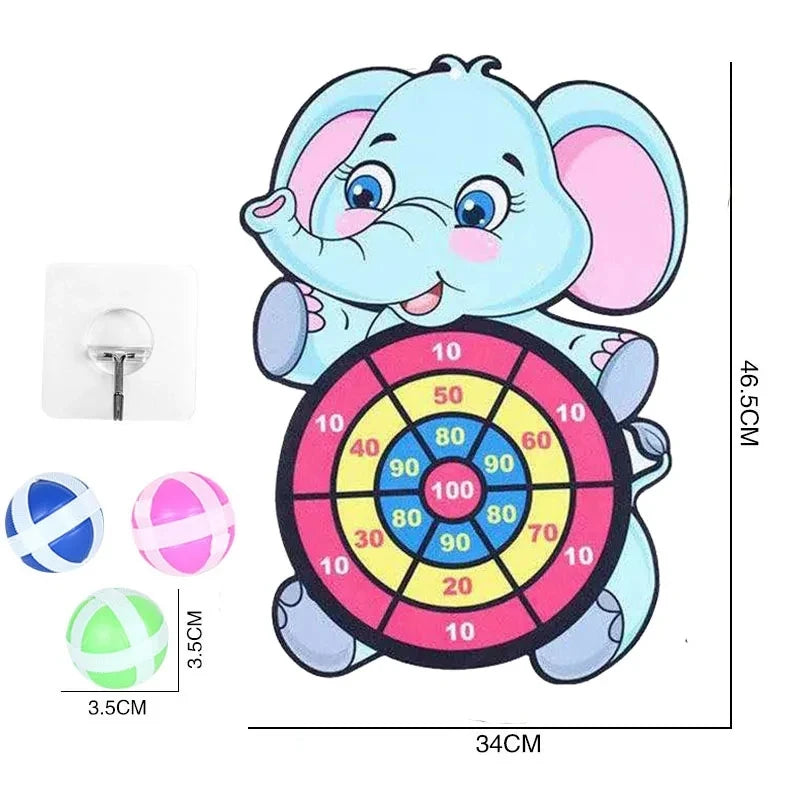 Montessori Game For Children Dart Board