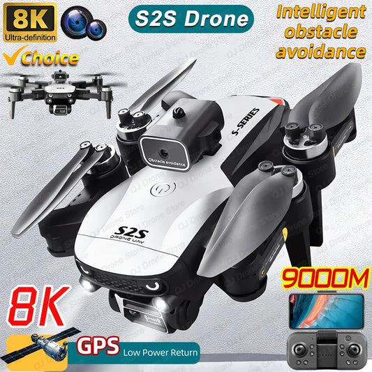 New S2S Drone 8K Professional