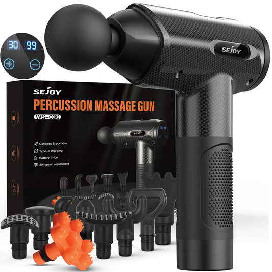 Sejoy 30 speeds Massage Gun