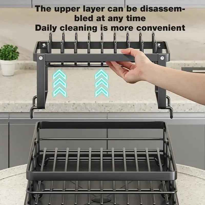 Dish Drying Rack Adjustable