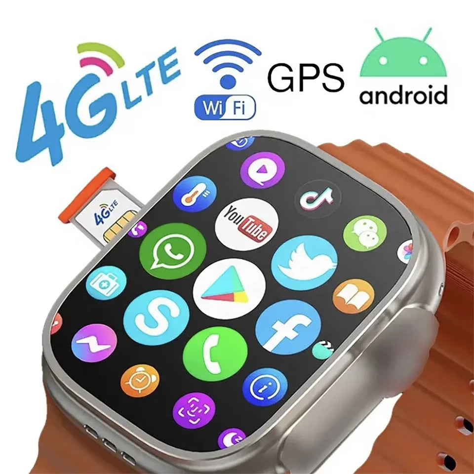 New 4G Smart Watch SIM Card NFC