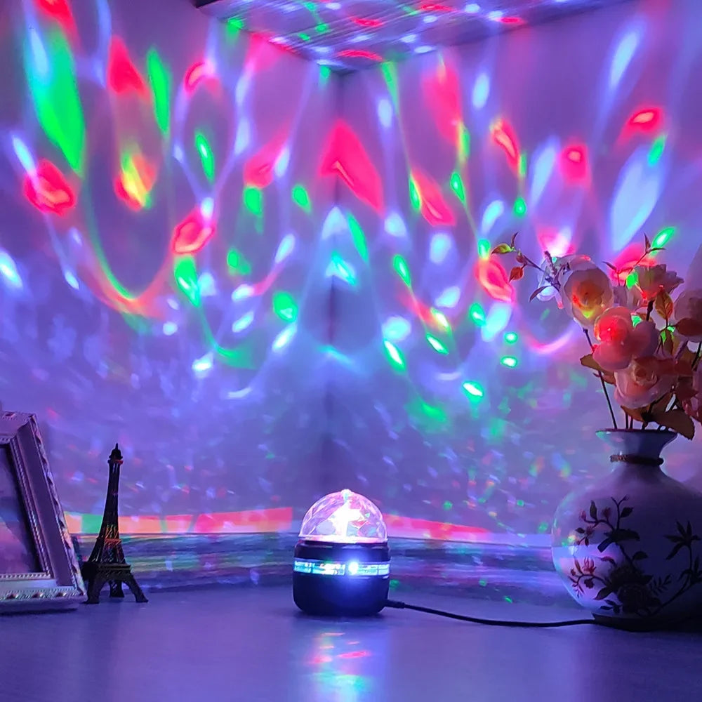 Galaxy Star Led Projector Night Light USB