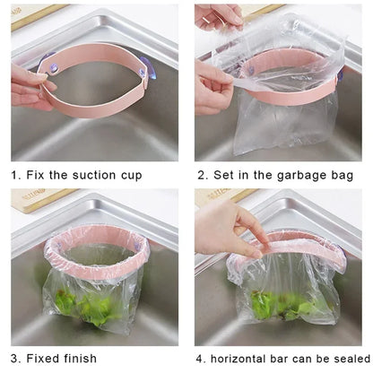 Garbage Bag Holder Portable