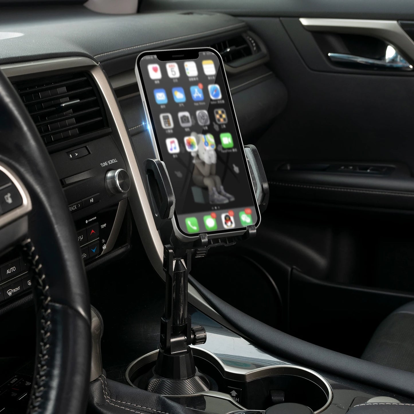 Universal 360° Car Cell Phone Stand