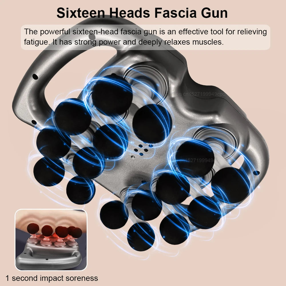 Fascia Gun Muscle Massager Gun