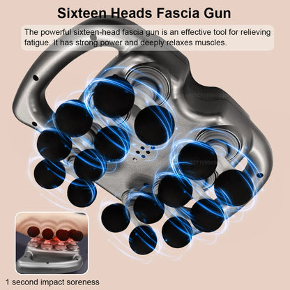 Fascia Gun Muscle Massager Gun