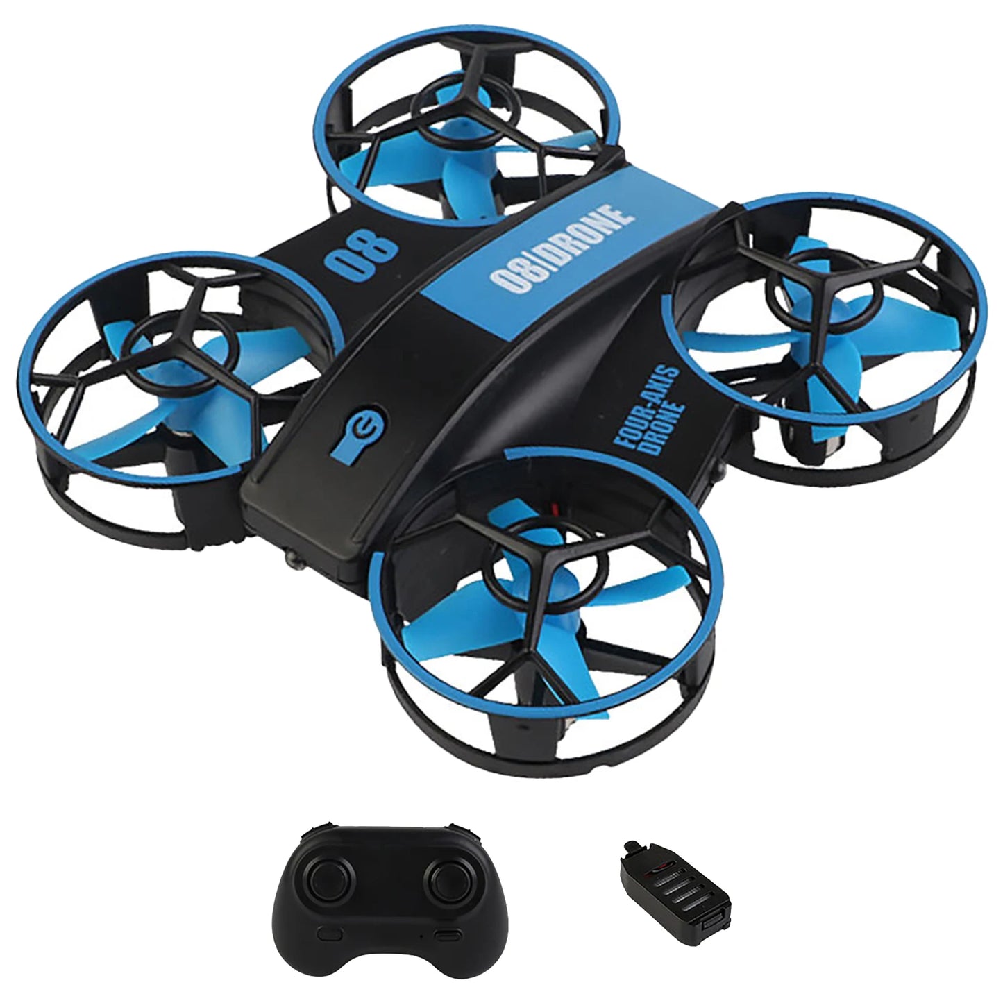 Mini RC Drone Helicopter Altitude Hold Quadcopter