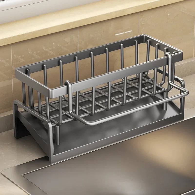 Kitchen Sink Drain Rack Organizer