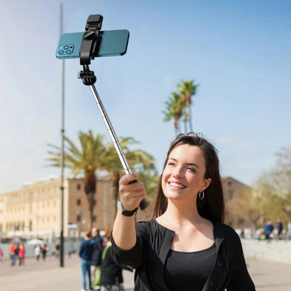 Portable 41 Inch Selfie Stick Phone Tripod