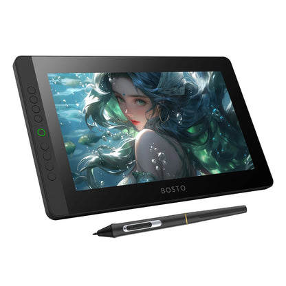 BOSTO BT-13HDK Portable Graphics Drawing Tablet 13.3