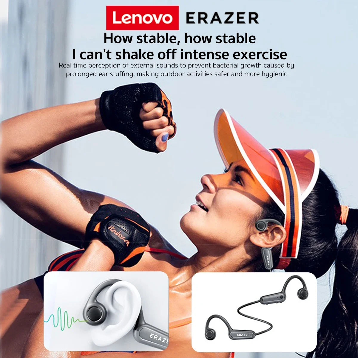 Lenovo ERAZER XF22 Earphone Bluetooth 5.4