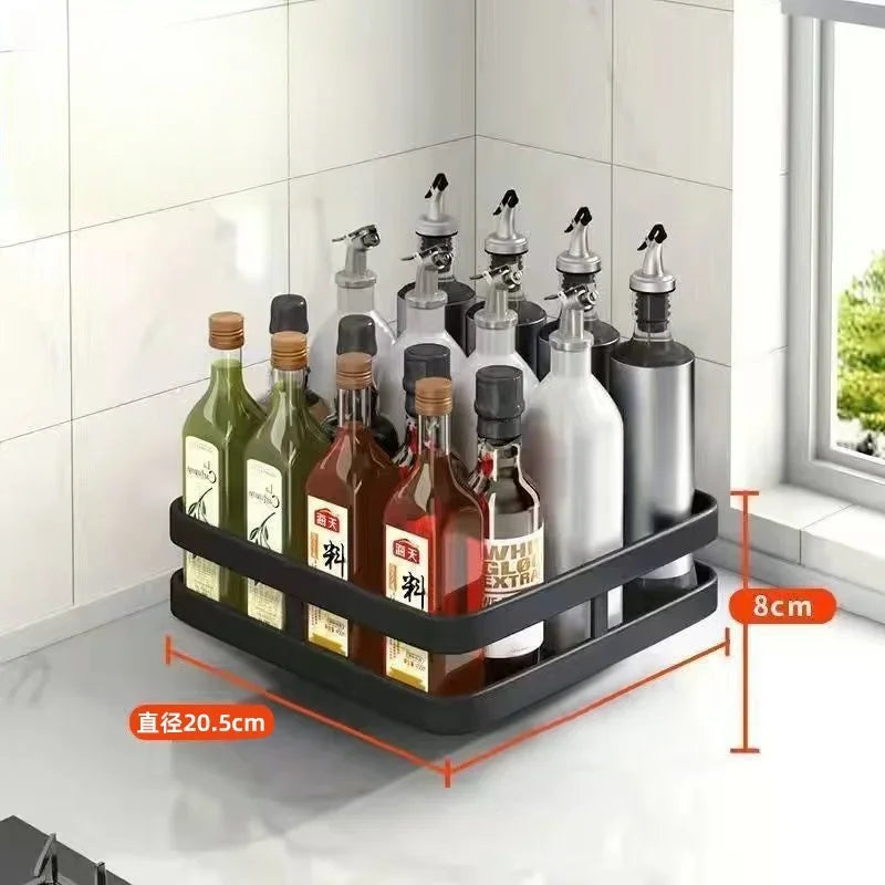 360°Rotation Spice Rack