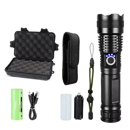 High Power LED Flashlight Super Bright