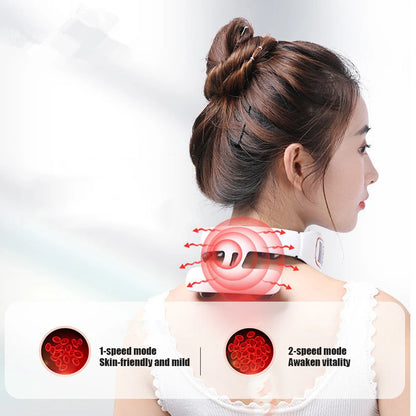 6 Head Cervical Massager Shoulder And Neck