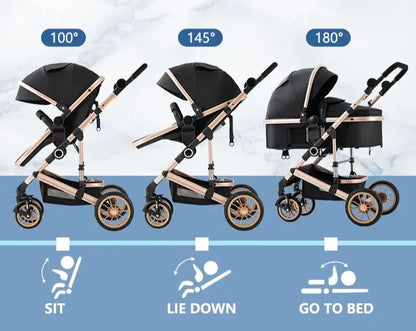 Baby Stroller 3 in 1 Newborn Baby carriage