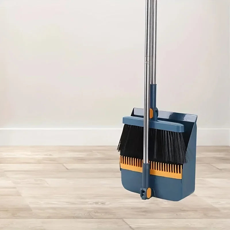 1 Set Household Broom And Dustpan Set